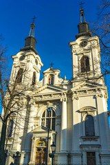 Fototapeta na wymiar Church Saint Nicholas in Sremski Karlovci, Serbia