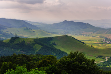Fototapeta premium Rural landscape, Armenia