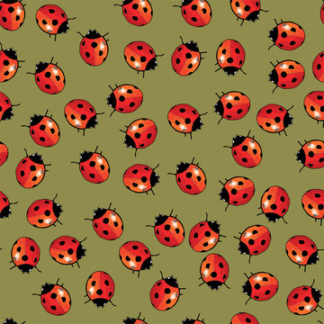 
Coccinella. The red beetle is a symbol of the sun.Spring sun and flowering white cherries.Insect with black dots.Coccinella in the sun.
