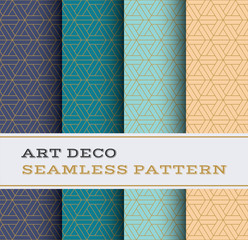 Art Deco seamless pattern 48