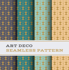 Art Deco seamless pattern 49