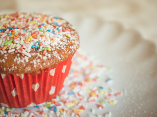 Cupcake, Muffin, Geburtstagskuchen