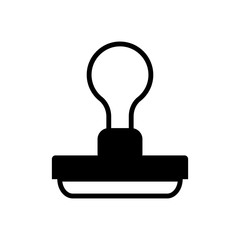Stamp icon vector