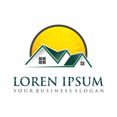 home logo design