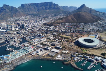 View over Cape Town, South Africa