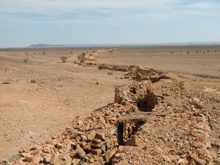 The Berm Western Sahara 
