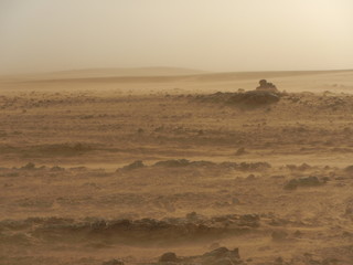 Blown Sand Morocco