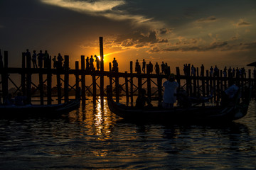 bridge of teka Burma, Myanmar