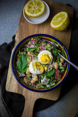 Leckeres Rezept  Veggie Quinoa Bowl