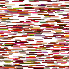 Seamless abstract irregular horizontal stripe pattern background - vector graphic