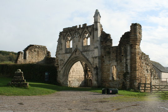 Wharram Percy, Yorkshire Wolds