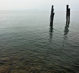 Fototapeta premium Gardasee