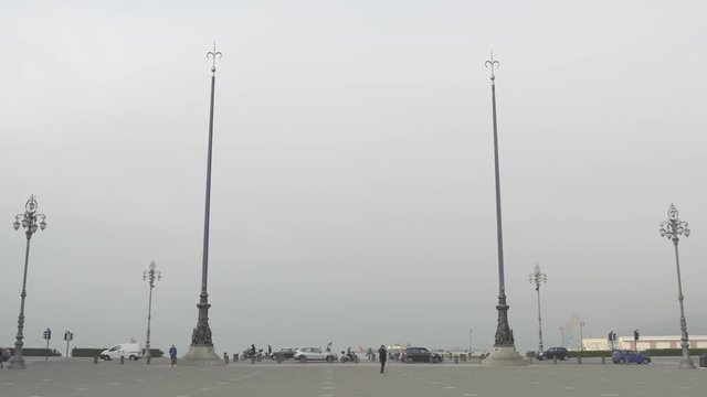 Piazza Unita in Trieste