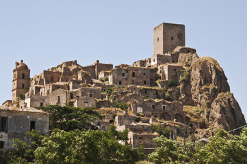 Fototapeta premium The lost village of Craco