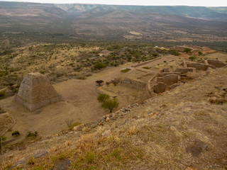 La quemada, zona arqueológica, México 