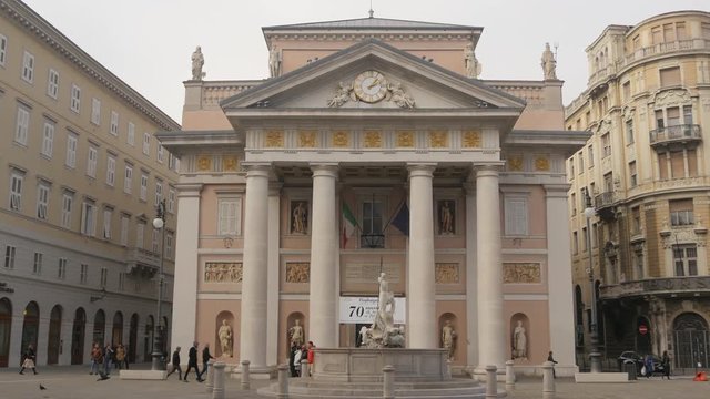 Palazzo della Borsa Vecchia in Trieste