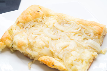 Focaccia With Onions
