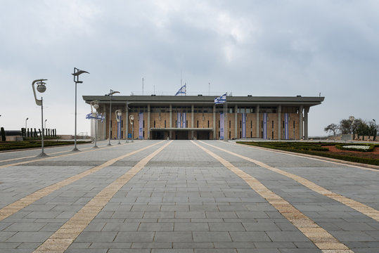 Tour at Knesset in Jerusalem