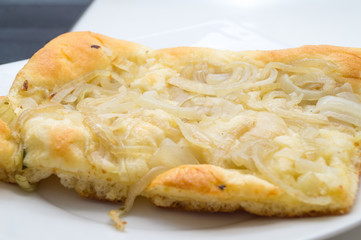 Focaccia With Onions