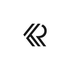 KR logo icon