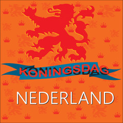 Koningsdag kingsday nederland