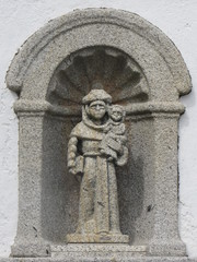 arquitectura antigua de arte en iglesia