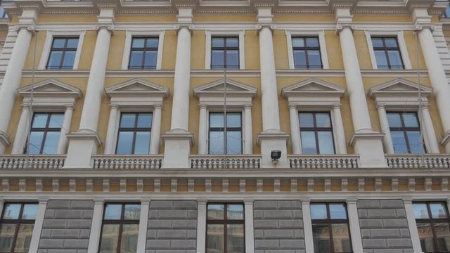 Postal and Telegraphic Museum's facade, Trieste