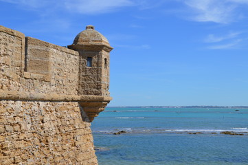 Castillo de San Sebasti&aacute;n , C&aacute;diz