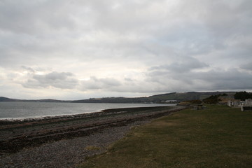 Rosemarkie beach at Chanonry Point, Black Isle, Scotland