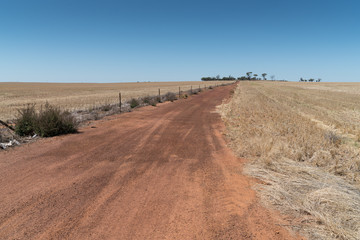 Fototapeta na wymiar Road, Outback of Western Australia