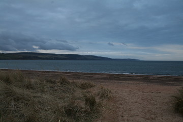 Rosemarkie beach at Chanonry Point, Black Isle, Scotland