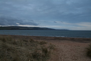 Rosemarkie beach at Chanonry Point, Black Isle, Scotland