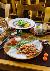 appetizer in the bar