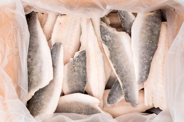 frozen fish