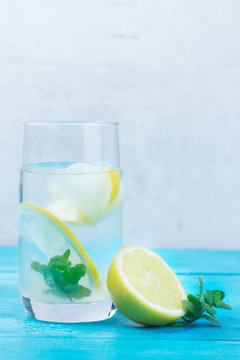 Lemonade homemade drink