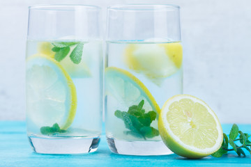 Lemonade homemade drink