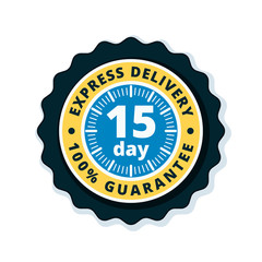 15 Day Express Delivery illustration