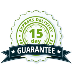 15 Day Express Delivery illustration