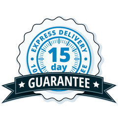 15 Day Express Delivery illustration