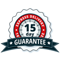 15 Day Express Delivery illustration