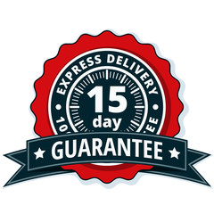 15 Day Express Delivery illustration