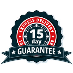 15 Day Express Delivery illustration