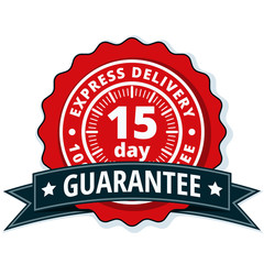 15 Day Express Delivery illustration