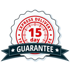 15 Day Express Delivery illustration