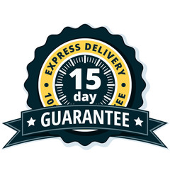 15 Day Express Delivery illustration