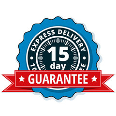 15 Day Express Delivery illustration