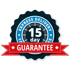 15 Day Express Delivery illustration