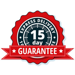 15 Day Express Delivery illustration