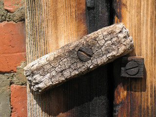 Wood latch