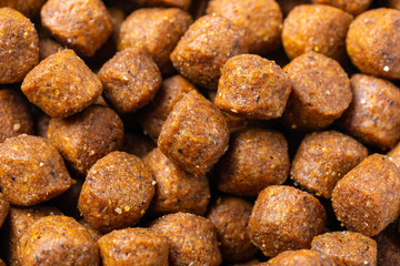pet food close up veiw